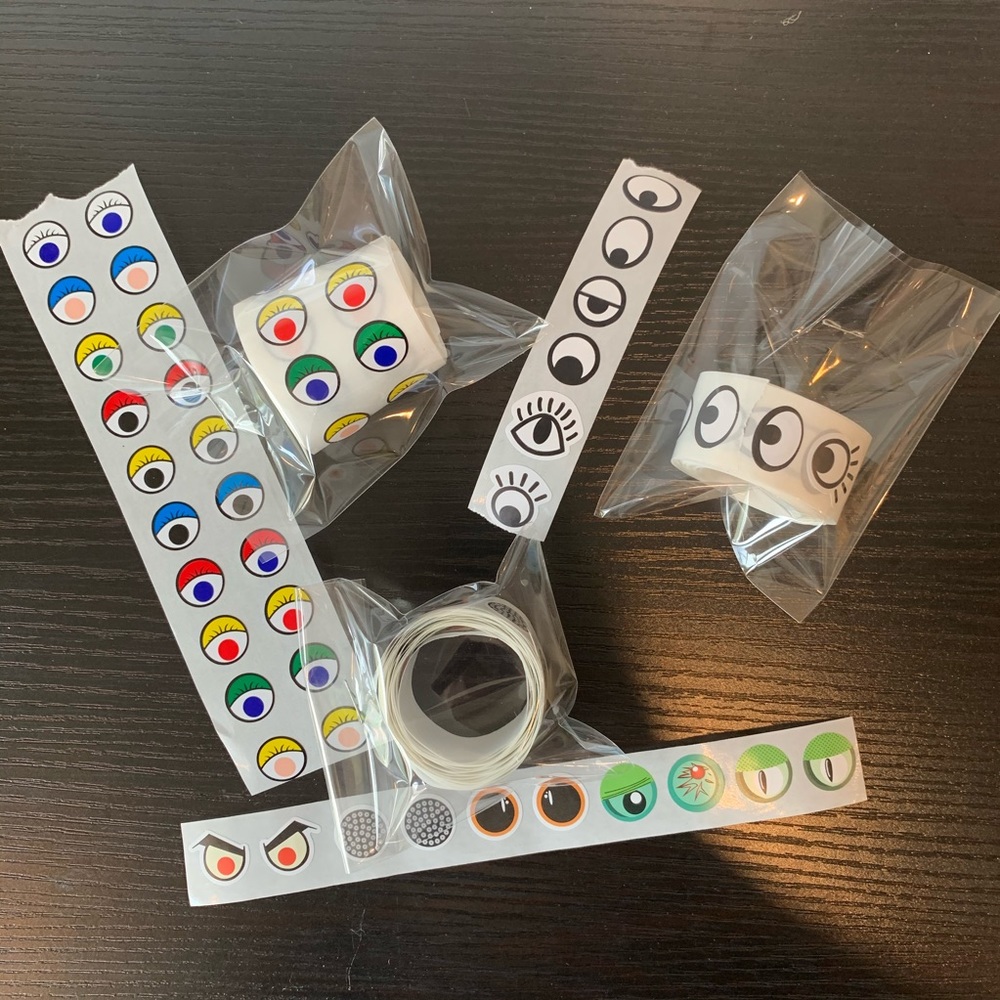 Spooky Eyes Sticker Bundle